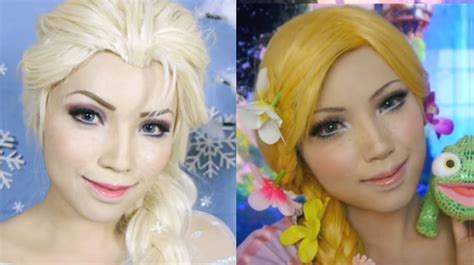 10 Disney Princess Makeup Tutorials You'll Need For Halloween