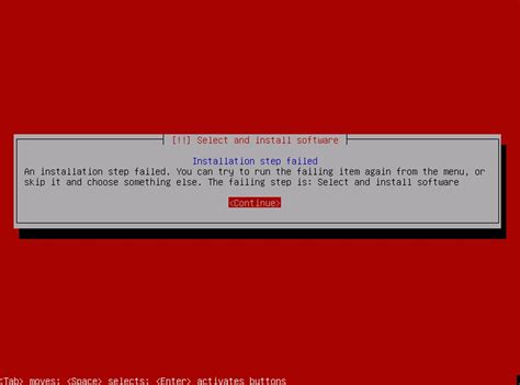 Kali Linux Installation Error Fix: An installation step failed. You can try to run the failing ...