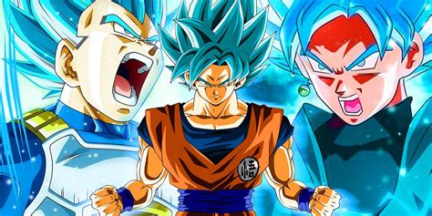 Dragon Ball: Forgotten Facts About the Super Saiyan Blue Form