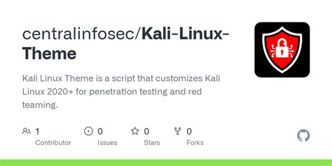 GitHub - centralinfosec/Kali-Linux-Theme: Kali Linux Theme is a script ...