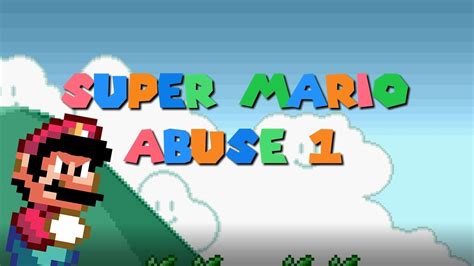 (Sprite Animation) Super Mario Abuse 1 - YouTube