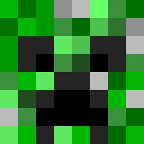 Creeper Face Texture