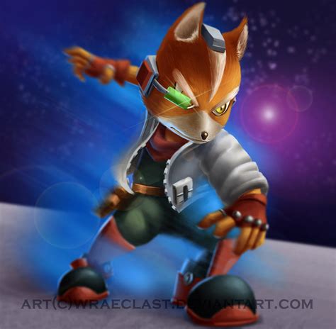 Smash Bros. [Fox McCloud] by Wraeclast on DeviantArt