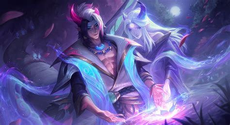 Spirit Blossom Aphelios Skin: Splash Art, Release Date, and Price - GameRiv