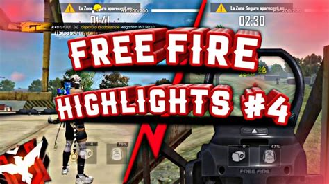 FREE FIRE HIGHLIGHTS #4 - YouTube