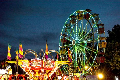 Fair Rides - Chesterfield County Fair