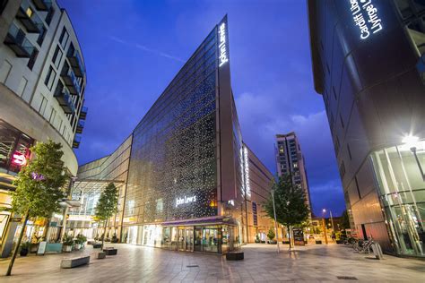 Cardiff City Centre, Night - Bill Ward Photography