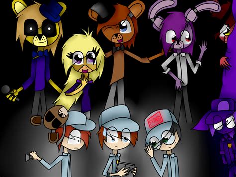 FNAF Fan Art Wallpaper - WallpaperSafari