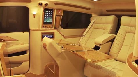 Cadillac Escalade Interior Conversion | Awesome Home