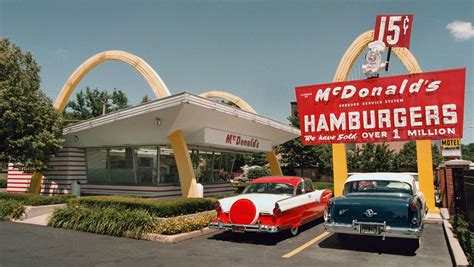 Uncovering The Fascinating History Behind The McDonalds Logo