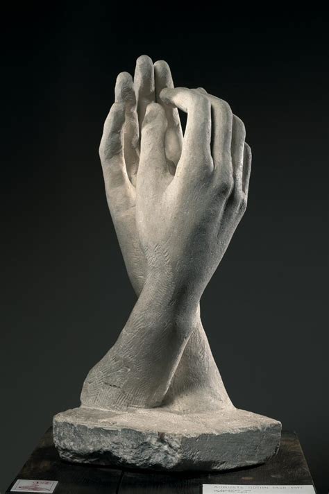 Sculpture 1 2015: Auguste Rodin: The Hands of God