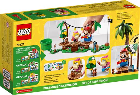 All LEGO Super Mario Donkey Kong sets revealed