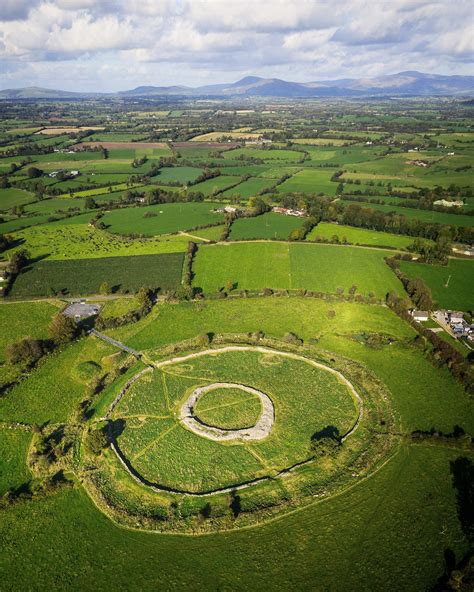 A Bronze Age hill fort in Ireland, known as the Ring of the Rath : r/AbandonedPorn