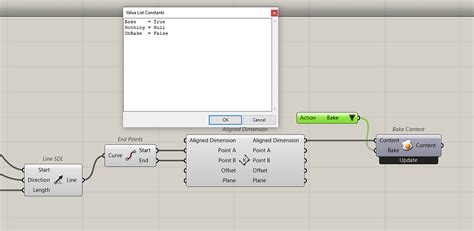 Rhino components for Rhino8 Beta: can't bake dimensions and text - Grasshopper - McNeel Forum