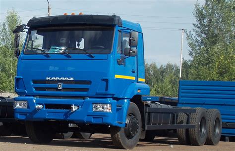 KAMAZ 65117 6X4 GVW 24000 KG | kamazexport.com