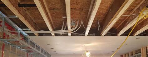 Installing Furring Strips On Ceiling For Drywall | Shelly Lighting