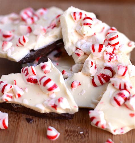 White Chocolate Peppermint Bar Recipe