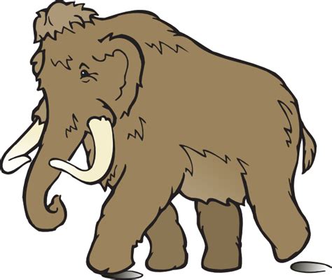 Mammoth Clip Art at Clker.com - vector clip art online, royalty free & public domain