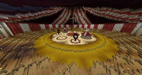 Circus Tent Minecraft Map