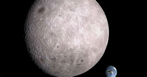 NASA Images Reveal Dark Side of the Moon