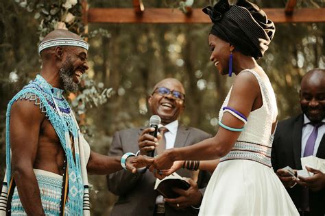 An Authentic Xhosa Wedding Ceremony in South Africa