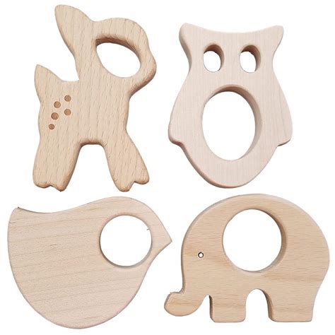 101 Beautiful Organic Wooden Baby Toys [MUST SEE] - BabyZeen.com