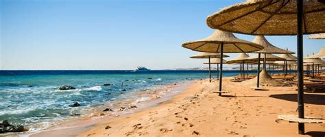 Sharm el-Sheikh beaches in Egypt beach information