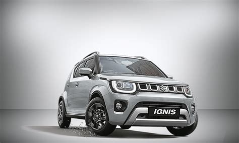 Maruti Ignis Colours in India 2024 - Ignis Color Images