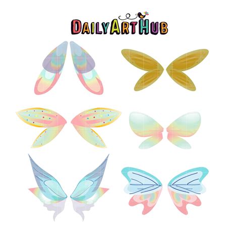 Fairy Wings Clip Art