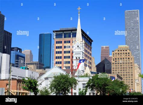 Annunciation Catholic Church,Houston,Texas,USA Stock Photo - Alamy