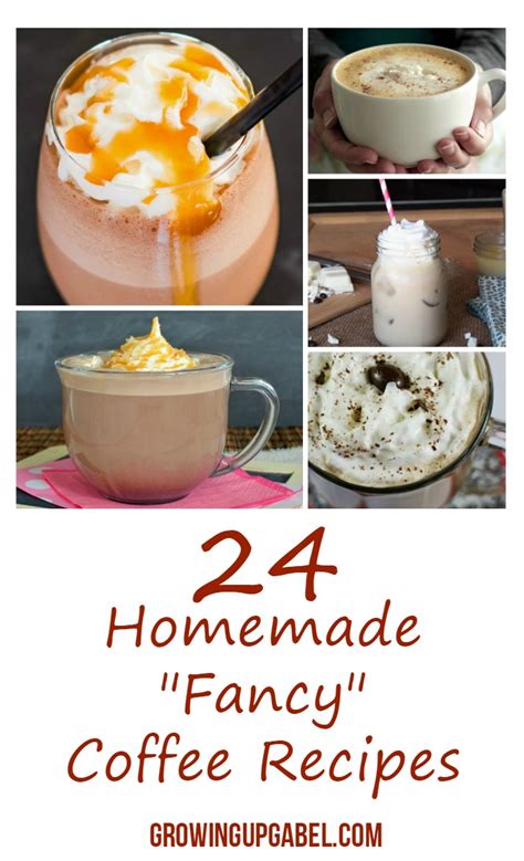 24 Homemade Gourmet Coffee Recipes