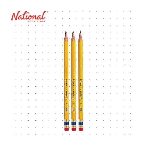 T-PENCIL WOODEN PENCILS HEXAGONAL 3S NO.1 - SCHOOL & OFFICE SUPPLIES