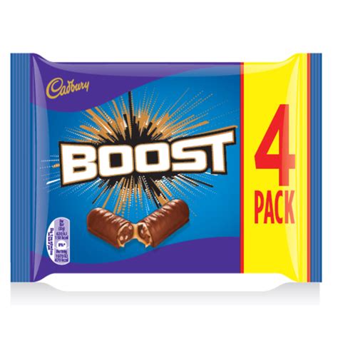 Buy Cadbury Boost 4pk PK12 Wholesale From Kadona Wholesale Ltd.