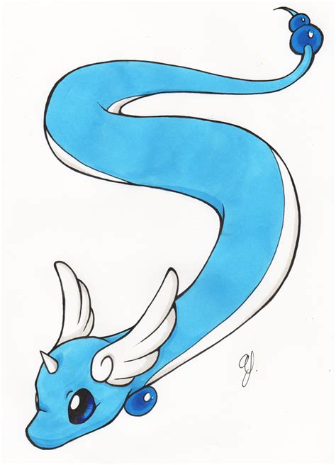 Water Dragon Drawing Simple, Water Dragon Drawing by Mandy Jane, Drawing tutorials of water ...