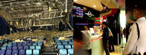 Ayala Cebu Mall Cinema Ceiling Falls | Top Trending News Now Philippines