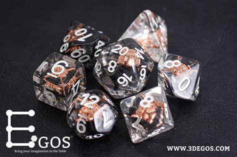 Rogue Black Dnd Dice Set for Dungeons and Dragons D&D - Etsy