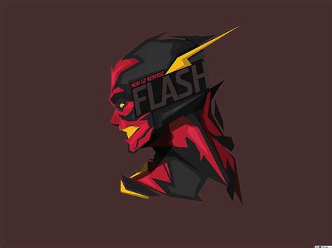 DC Comics Supervillain Reverse Flash, Reverse Flash New 52 HD wallpaper ...