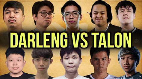 TEAM DARLENG vs TALON - INTENSE ELIMINATION! - DREAMLEAGUE S22 - YouTube