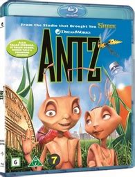 Antz Blu-ray Release Date January 21, 2019 (Sweden)