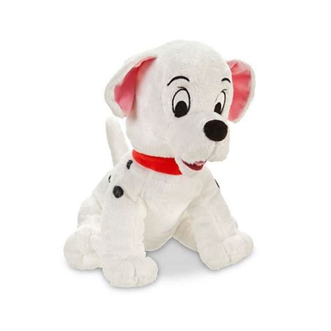 Rolly Plush 101 Dalmatians Medium ($20) liked on Polyvore featuring stuffed animal | Disney toys ...