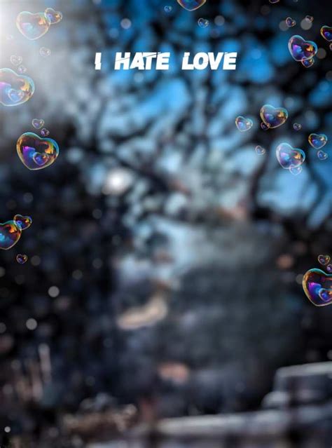 🔥 Blur Hate Love Photo Editing Background HD | CBEditz