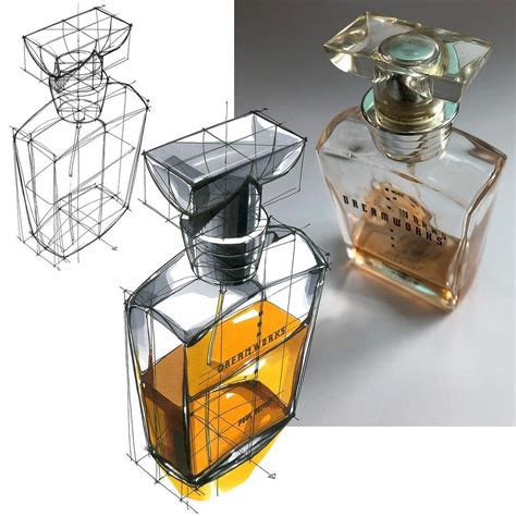 perfume bottle design - Tia Lemmon