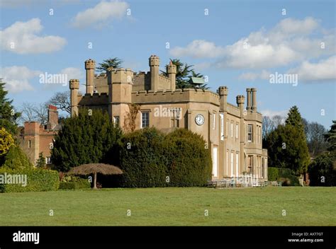 The Nonsuch Mansion House, situated in the gardens of Nonsuch Park, between Cheam and Ewell in ...