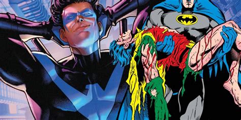 Nightwing Accidentally Caused the Second Robin’s Death