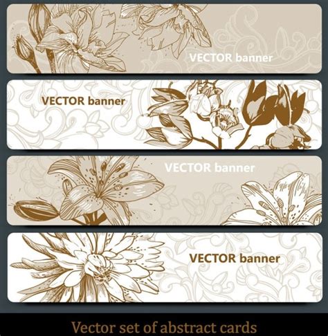 Line art pattern banner01vector Vectors graphic art designs in editable .ai .eps .svg format ...