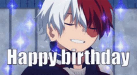 Happy Birthday Anime Anime Birthday GIF – Happy Birthday Anime Anime Birthday Anime My Darling ...