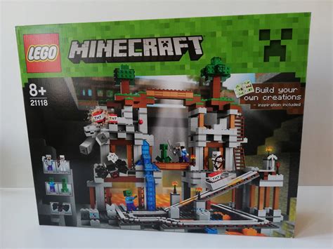 LEGO 21118 Minecraft - The Mine - 7659993117 - oficjalne archiwum allegro