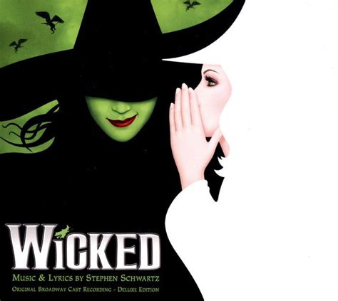 Wicked [Original Broadway Cast Recording] [Deluxe Edition] by Original Broadway Cast | CD ...