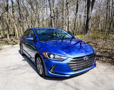 Review: 2017 Hyundai Elantra Limited - 95 Octane