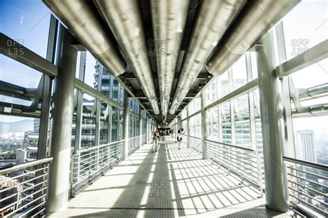 The Petronas Towers Bridge Inside